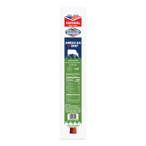 Original Freedom Beef stick – 1.5 oz, 100% American beef
