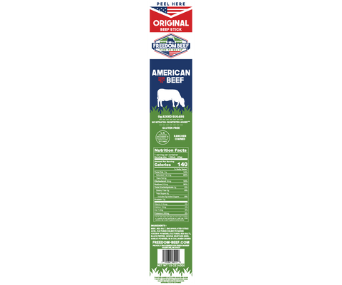Original Beef Sticks sourced from American Ranchers