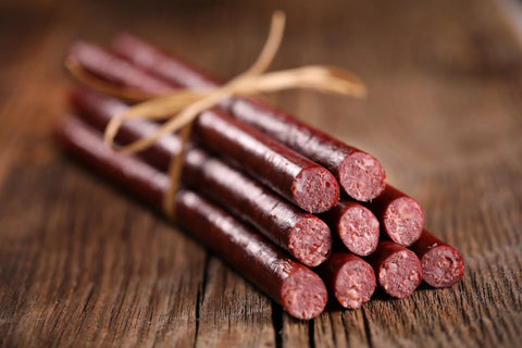 Jalapeño Beef Sticks - 100% American Beef