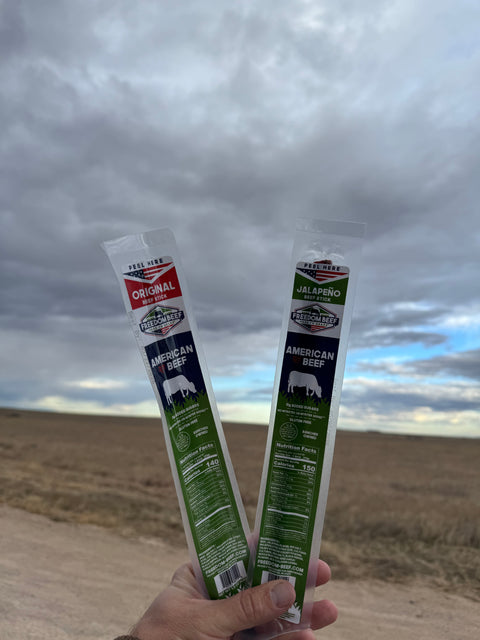 Original Beef Sticks sourced from American Ranchers